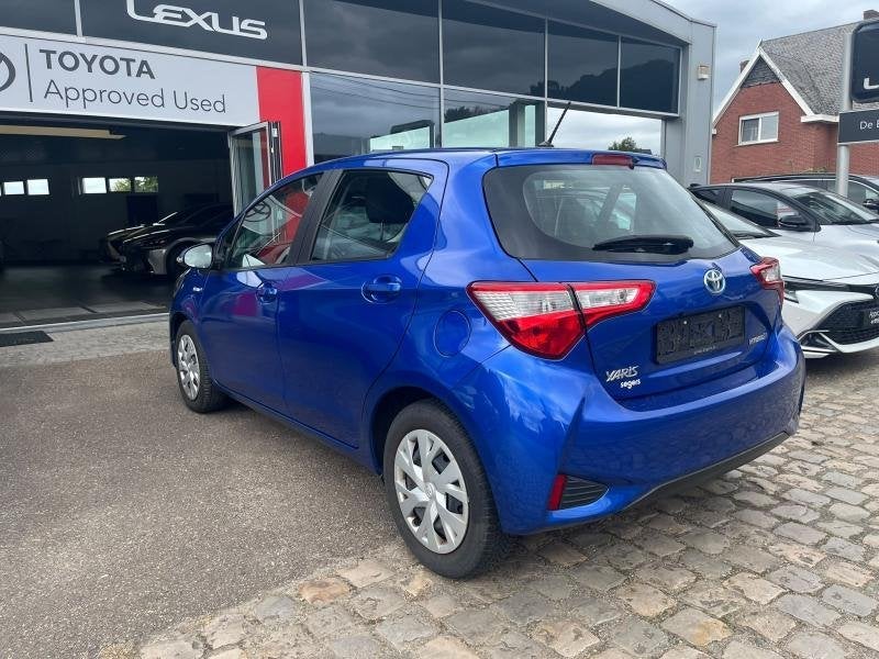 Toyota Yaris Comfort, Auto's, Automaat, Blauw, USB, 1490 cc