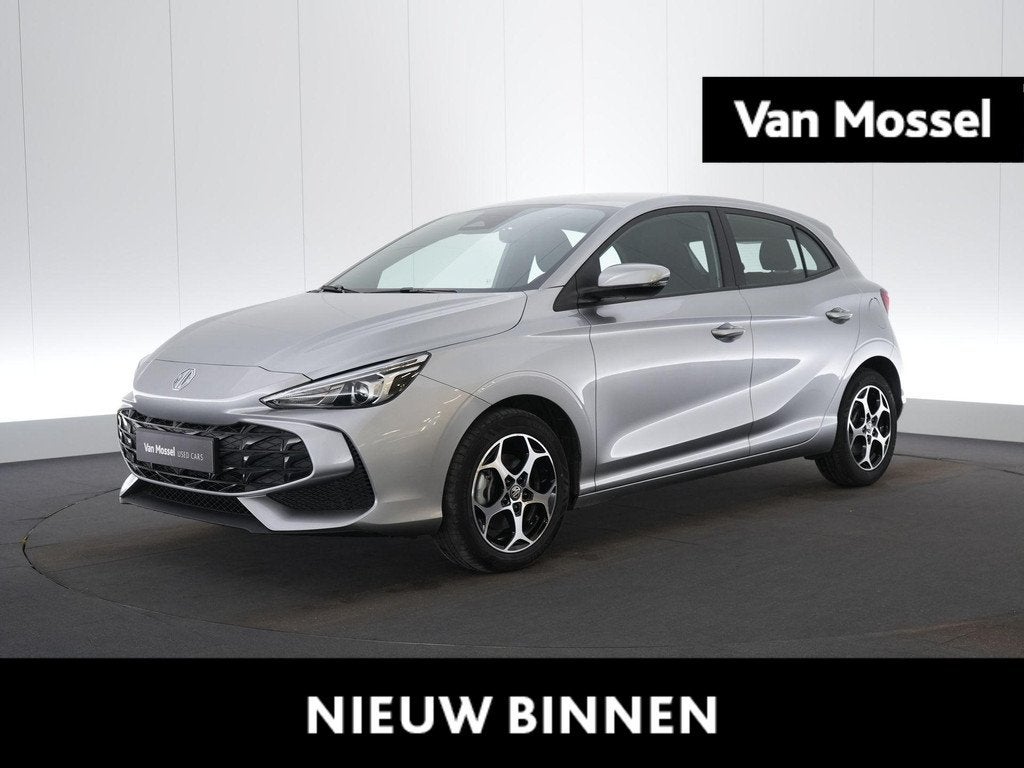 MG 3, Auto's, MG, Bedrijf, Te koop, Overige brandstoffen, Overige carrosserie, Stof, Gebruikt