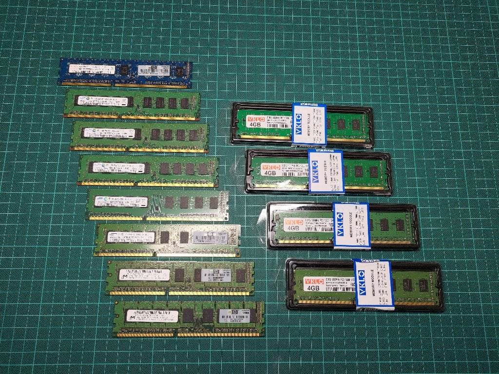 LOT 13x DDR3 RAM Sticks, Informatique & Logiciels, DDR3, Enlèvement, Utilisé, Desktop