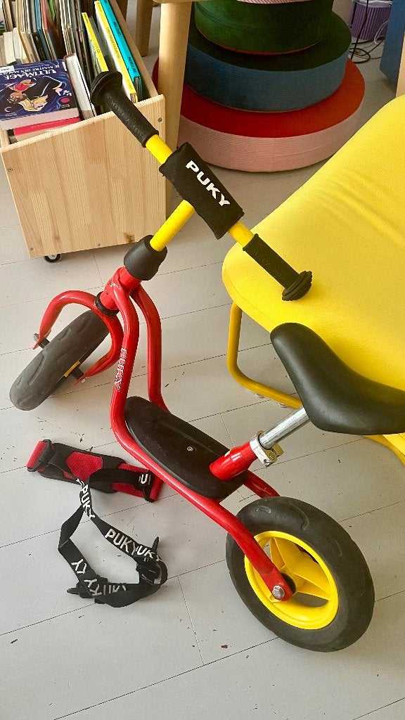 Draisienne Puky avec sa sangle., Enlèvement, Utilisé, Véhicule de marche
