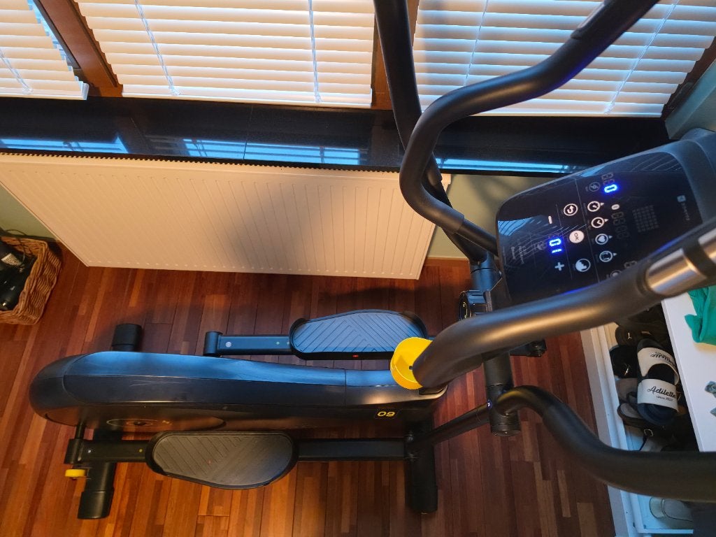 Vélo elliptique, Enlèvement, Comme neuf, Bras, Vélo elliptique