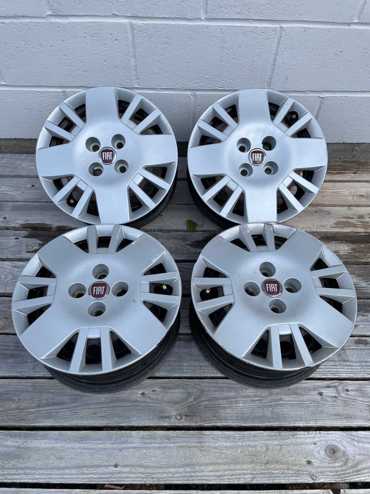 Jantes fiat 14 pouces 4x98, Autos : Pièces & Accessoires, Enlèvement, 14 pouces, Jante(s)
