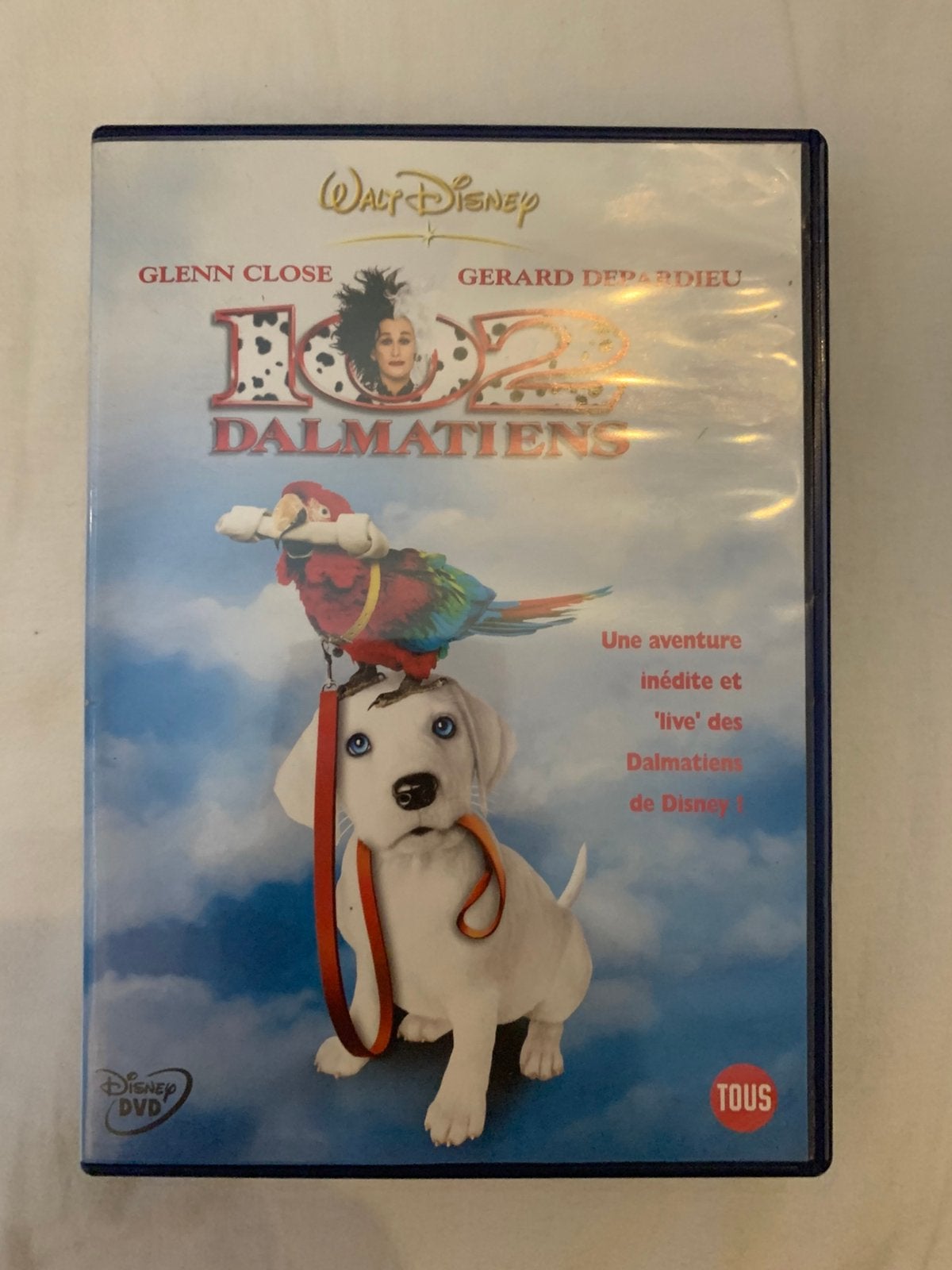 Les 102 dalmatiens, Enlèvement, Comme neuf