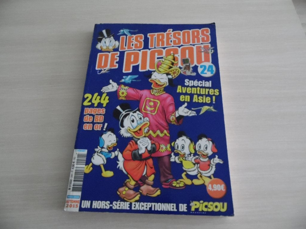 LES TRÉSORS DE PICSOU N°24, Enlèvement ou Envoi, Comme neuf, WALT DISNEY, Une BD