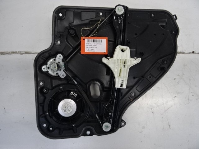 RAAMMECHANIEK LINKS ACHTER Volkswagen Golf VI (5K1), Gebruikt, Volkswagen