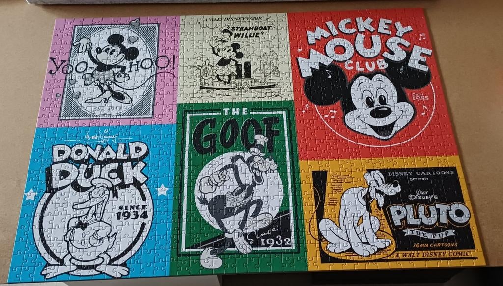 168) Puzzle 1000 pièces trefl, Enlèvement, 500 à 1500 pièces, Comme neuf, Puzzle
