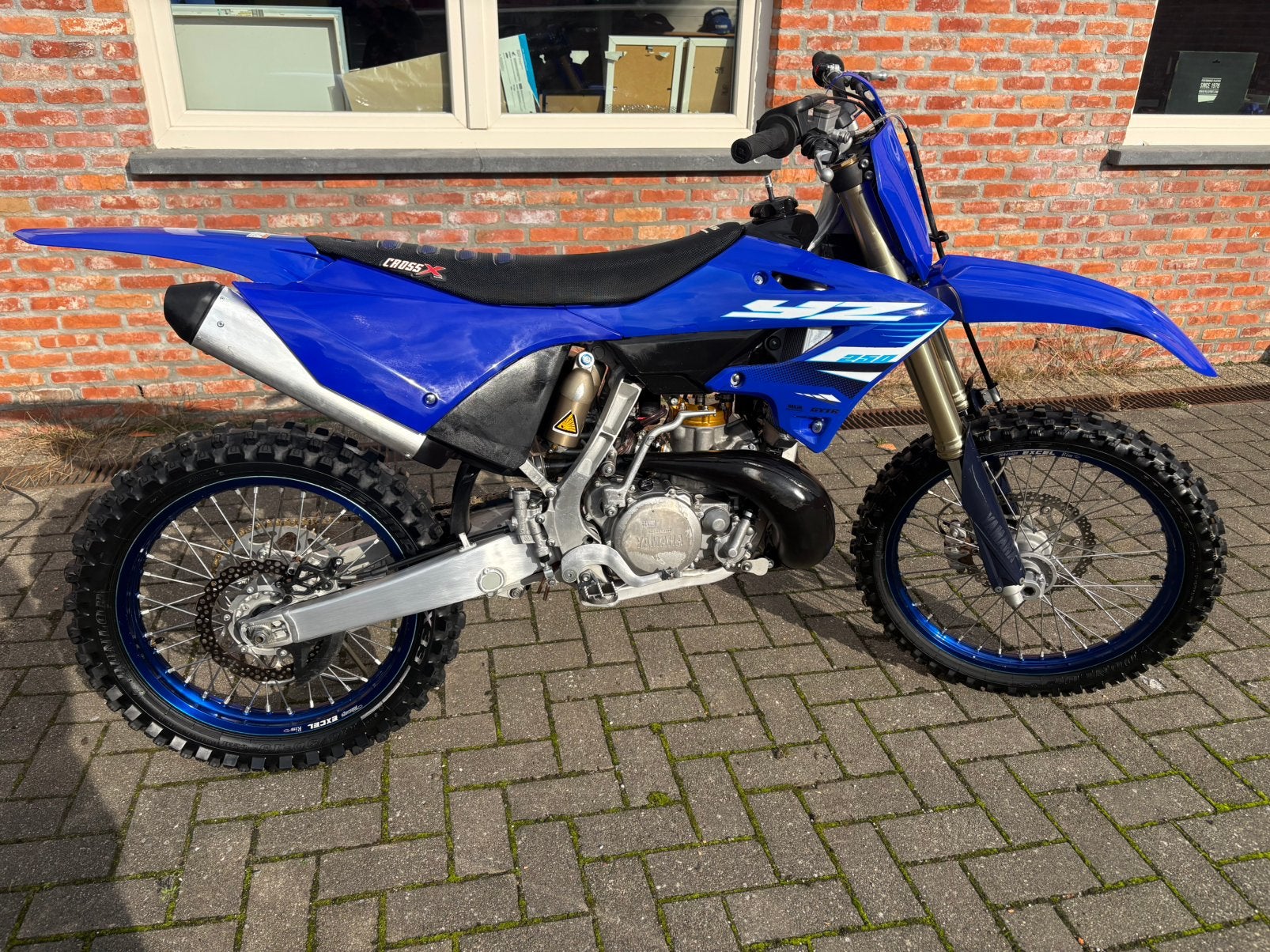 Yamaha yz250 2025, Bedrijf