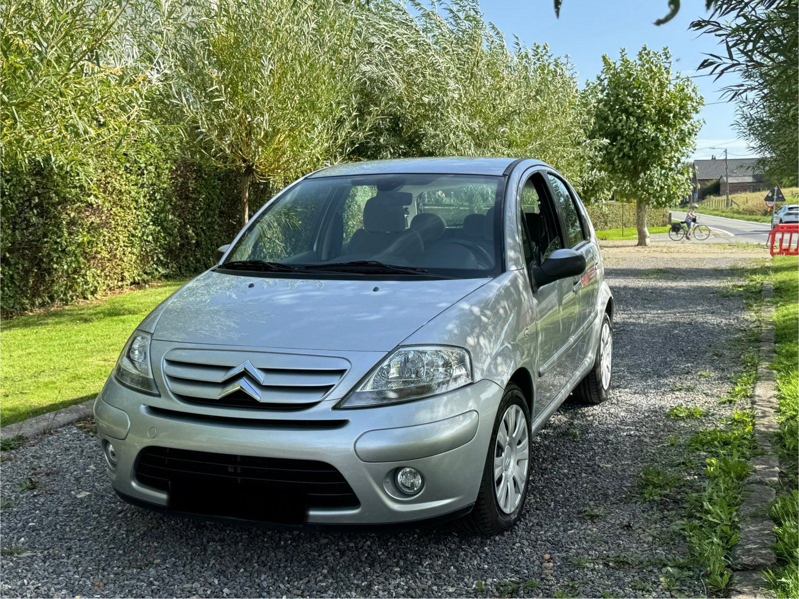 Citroën c3 1.4 HDI exclusive/automatique, Argent ou Gris, Achat, Entreprise, Entretenue par le concessionnaire