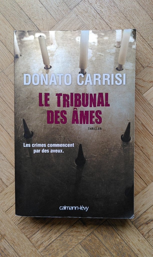 Donato Carrisi - Le tribunal des âmes, Livres, Enlèvement ou Envoi