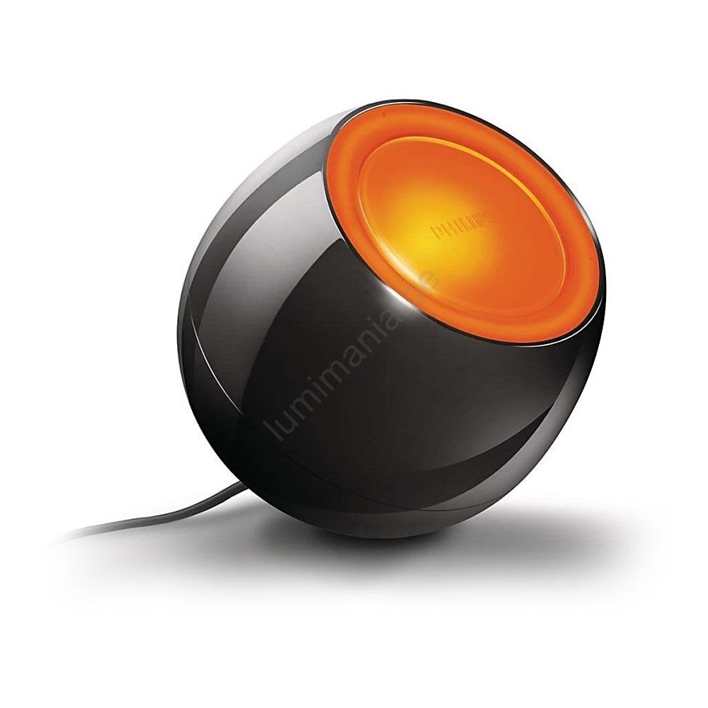 2x Philips LivingColors Mini LED lamp - als nieuw, Ophalen of Verzenden, Zo goed als nieuw, Zwart, Philips