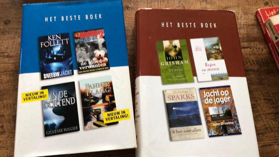 Het beste boek- 2 ex, Enlèvement, Comme neuf