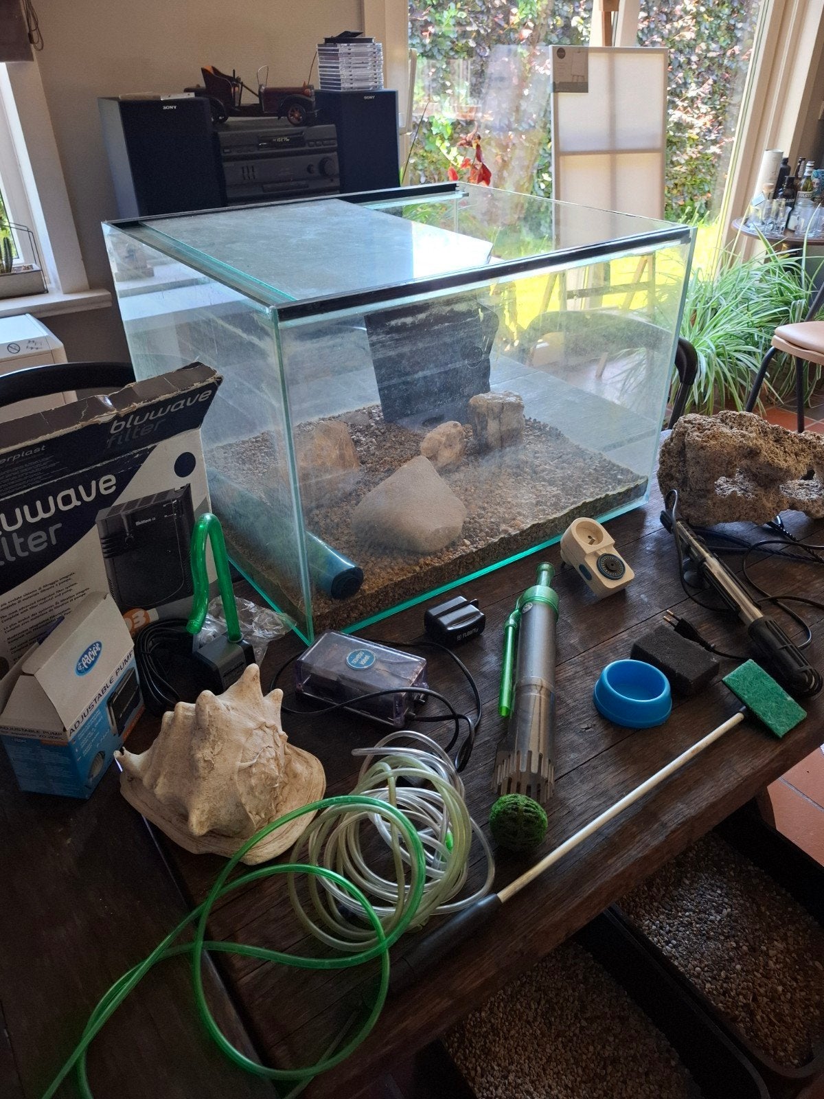 aquarium volglas 60x50x40
