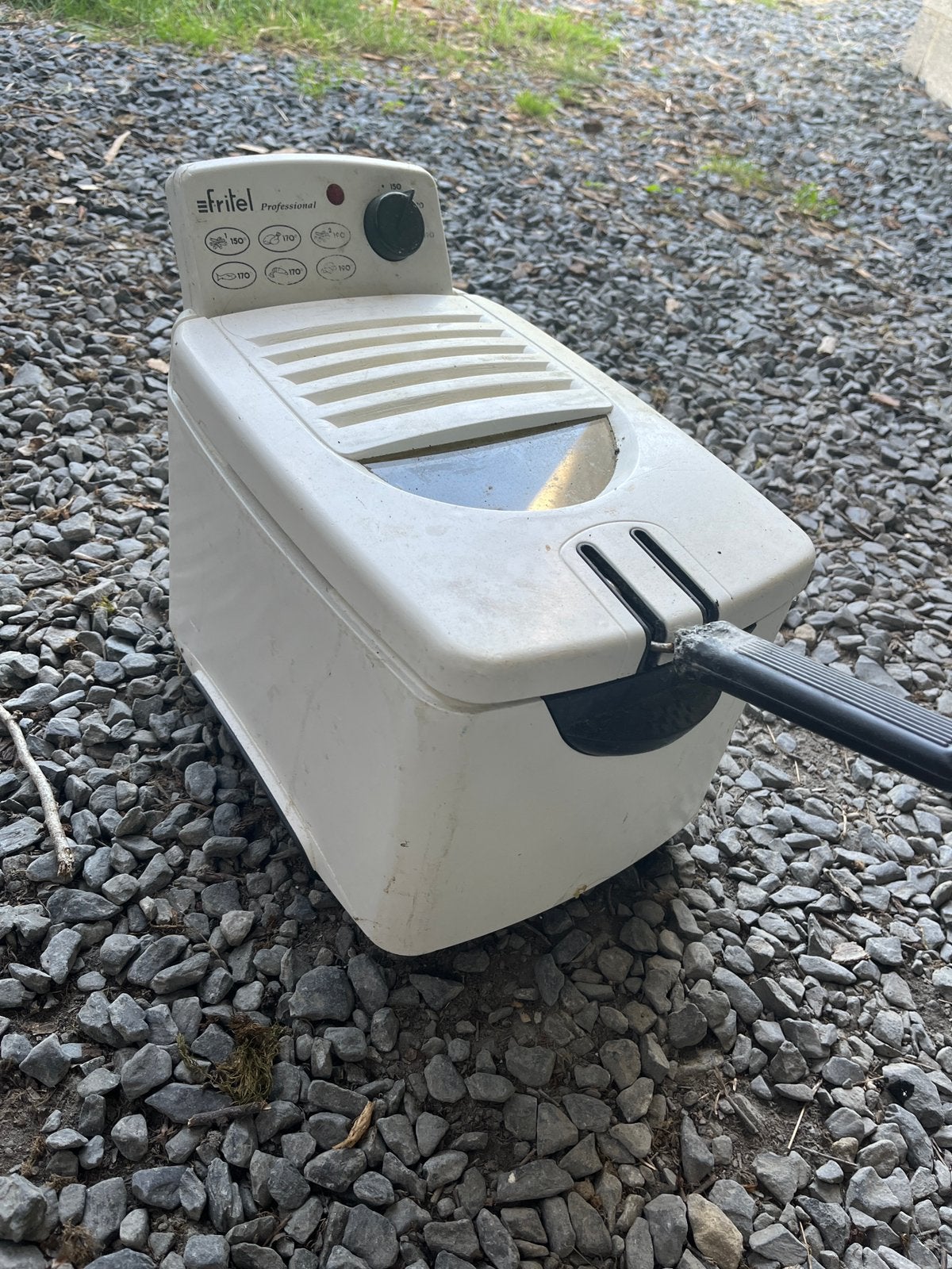 Friteuse Fritel Professional, pour pièces, Enlèvement ou Envoi, Comme neuf
