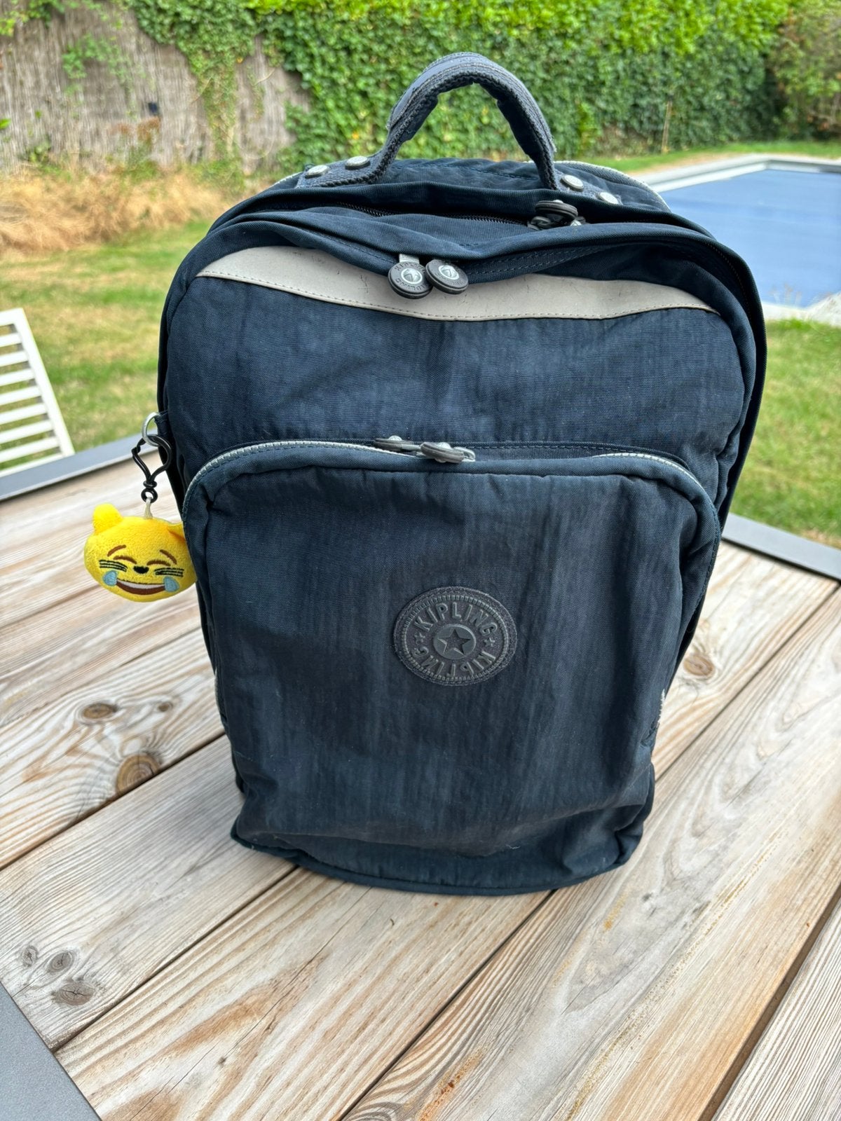 Cartable Kipling, Enlèvement, Utilisé, Bleu