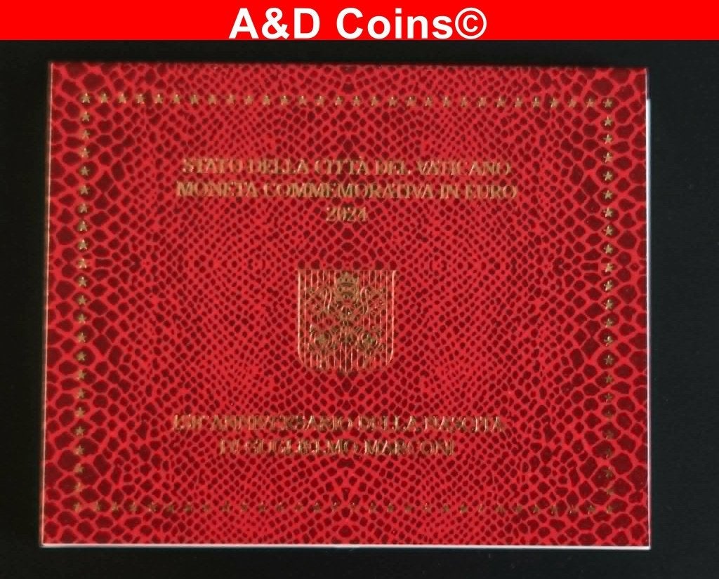 Vaticaan 2 Euro BU 2024, Ophalen of Verzenden, Vaticaanstad, 2 euro, Losse munt
