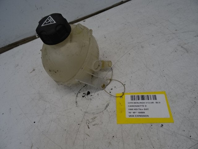 VASE D'EXPANSION Citroën Berlingo (01-2008/04-2021), Citroën, Kontakt-citroen@citroen.com, Utilisé, Citroën Deutschland GmbH
