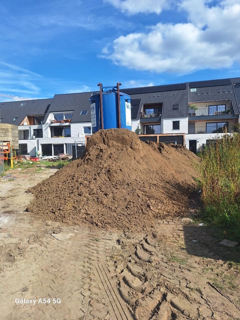gratis gezeefde grond, regio keerbergen, Enlèvement, Terre pour jardin