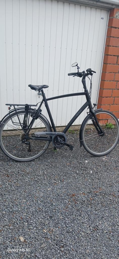 Herenfiets gazelle chamonix T27, Fietsen en Brommers, Ophalen, Gazelle