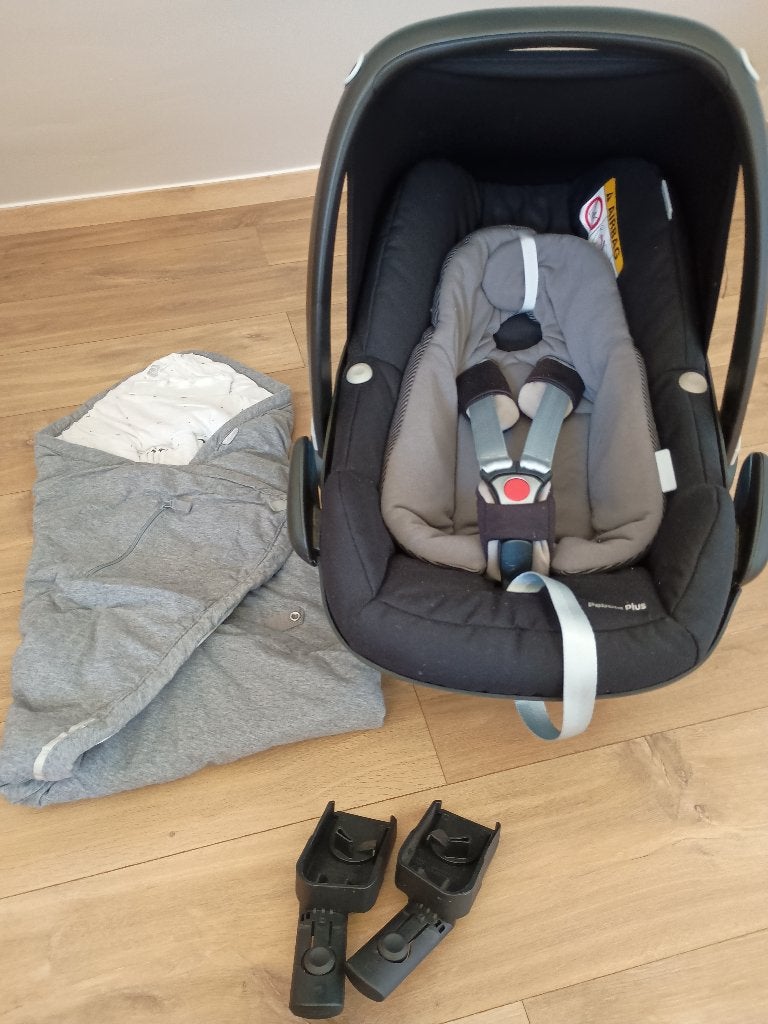 Maxicosie, Ophalen, Autogordel of Isofix, Gebruikt, 0 t/m 13 kg