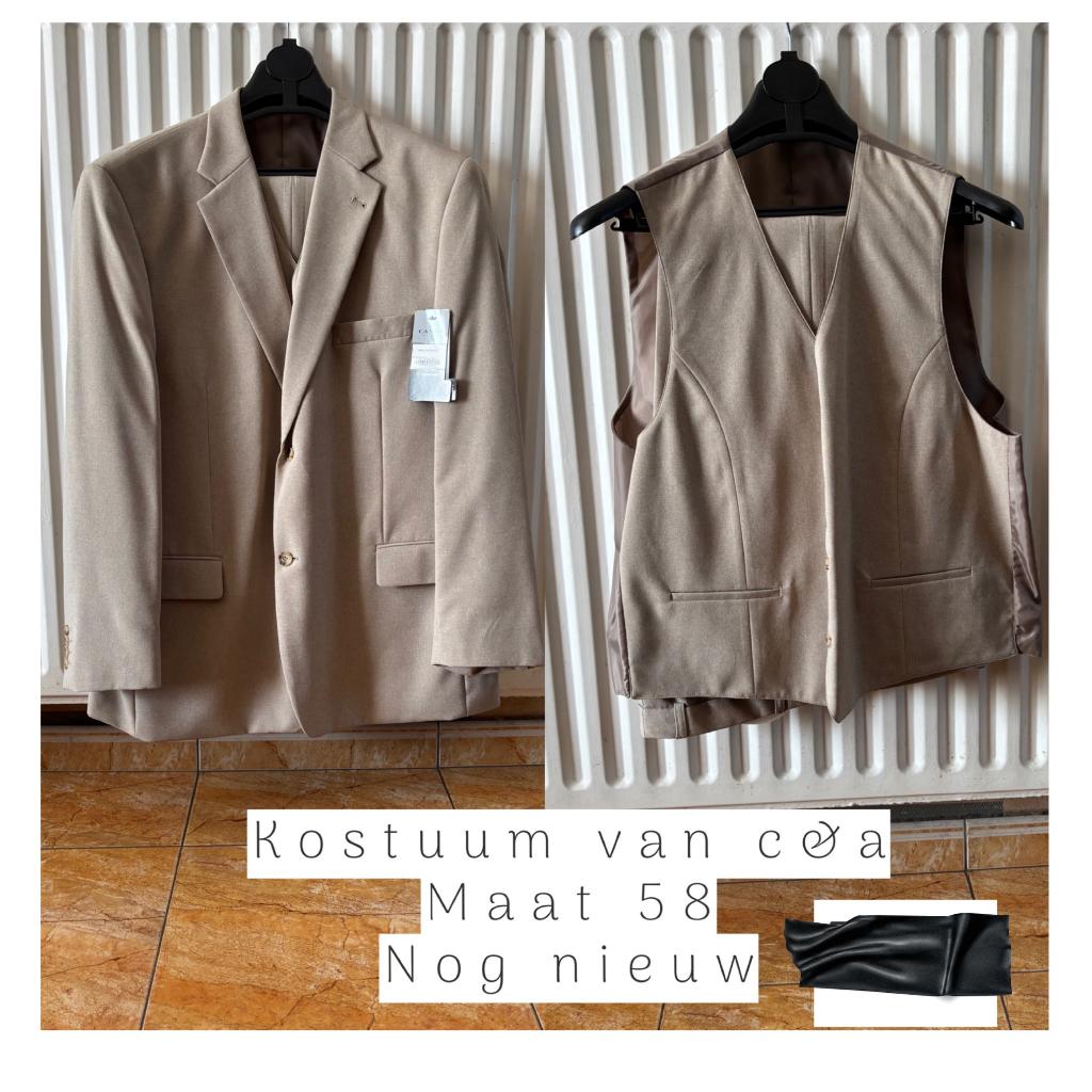 Kostuums en blazers heren, Kleding | Heren, Ophalen, Zo goed als nieuw, Overige maten