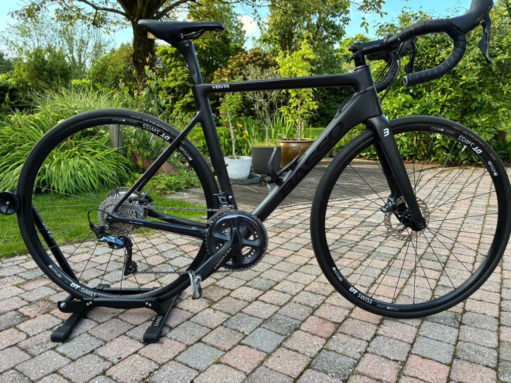 Basso Venta, Fietsen en Brommers, Ophalen, 28 inch, Carbon, 49 tot 53 cm
