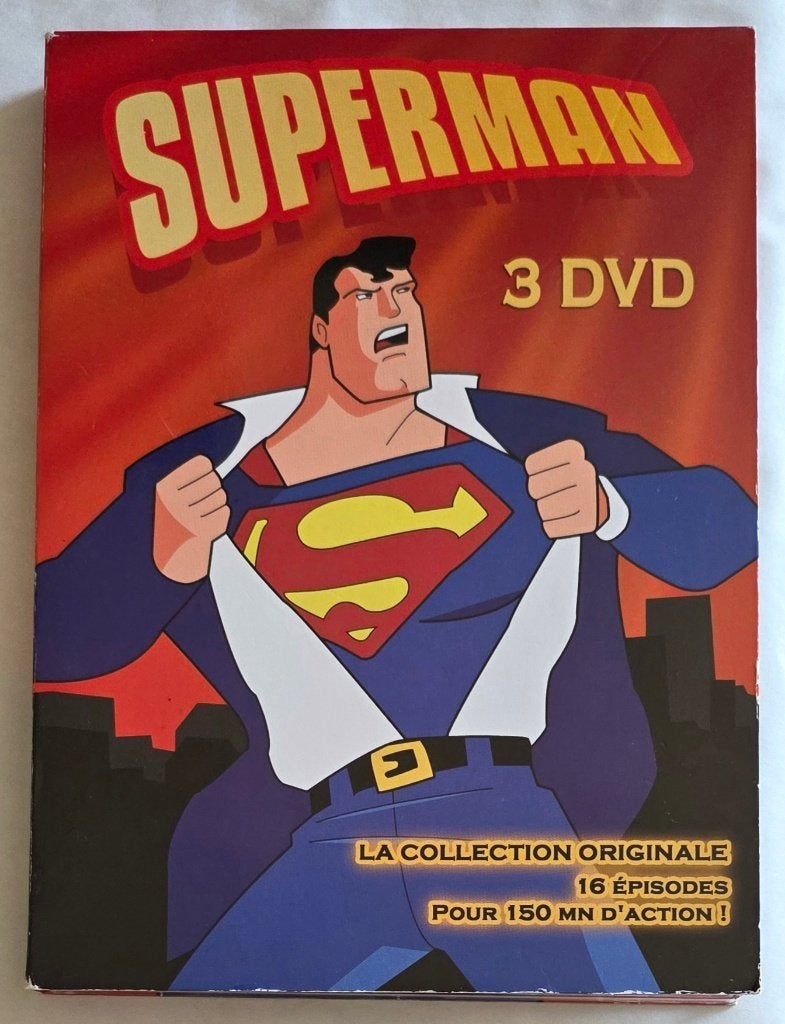Superman (Coffret 3 DVD), Tous les âges, Enlèvement ou Envoi