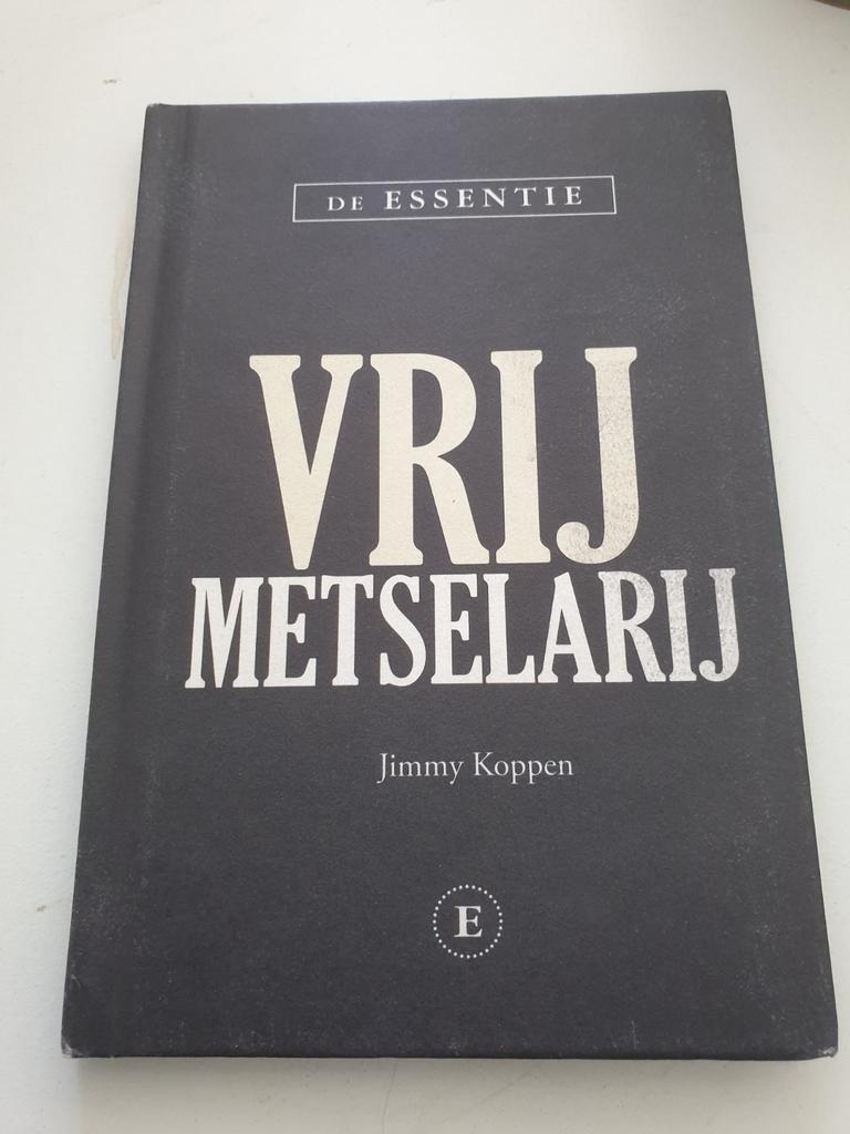 Jimmy Koppen - De essentie vrijmetselarij, Enlèvement ou Envoi, Jimmy Koppen, Comme neuf, Arrière-plan et information