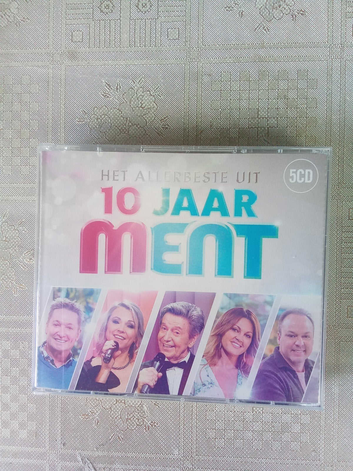 CD 10 jaar Ment (5 CD's), Ophalen of Verzenden
