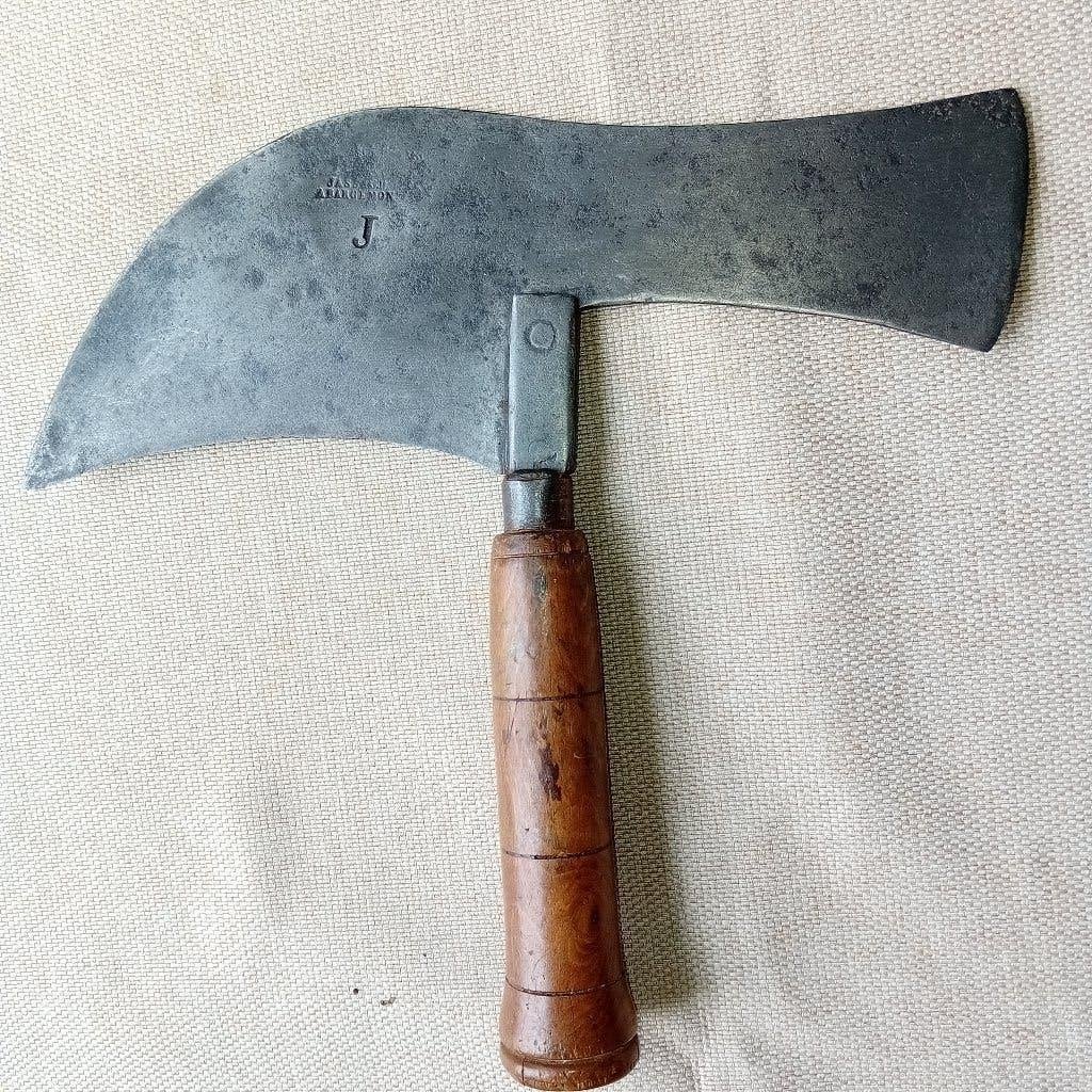 Antiek scherp hakmes, Antiek en Kunst, Ophalen of Verzenden