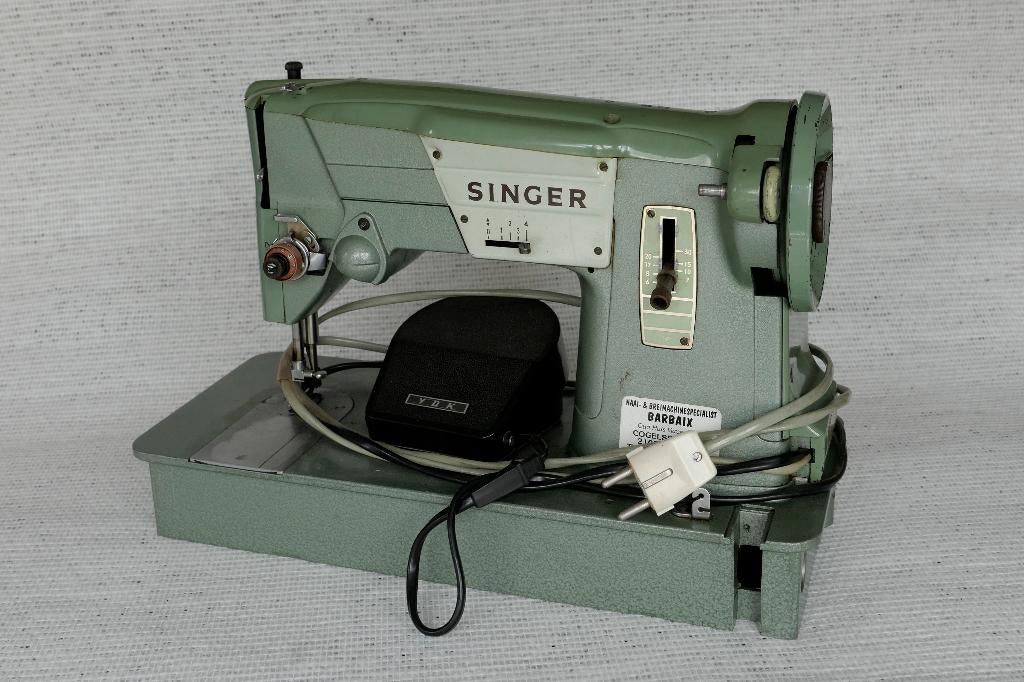 Singer naaimachine, Ophalen, Gebruikt, Naaimachine, Singer