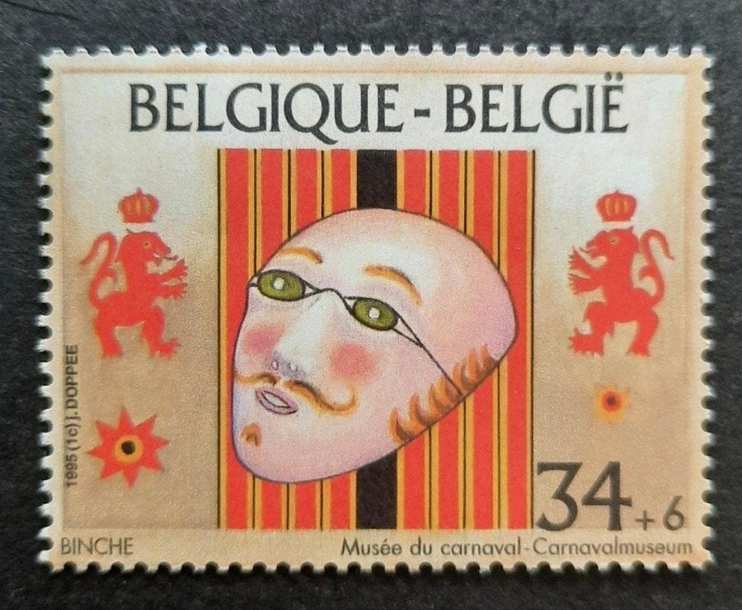België: OBP 2584 ** Promotie van de filatelie 1995., Frankeerzegel, Ophalen of Verzenden, Zonder stempel, Postfris