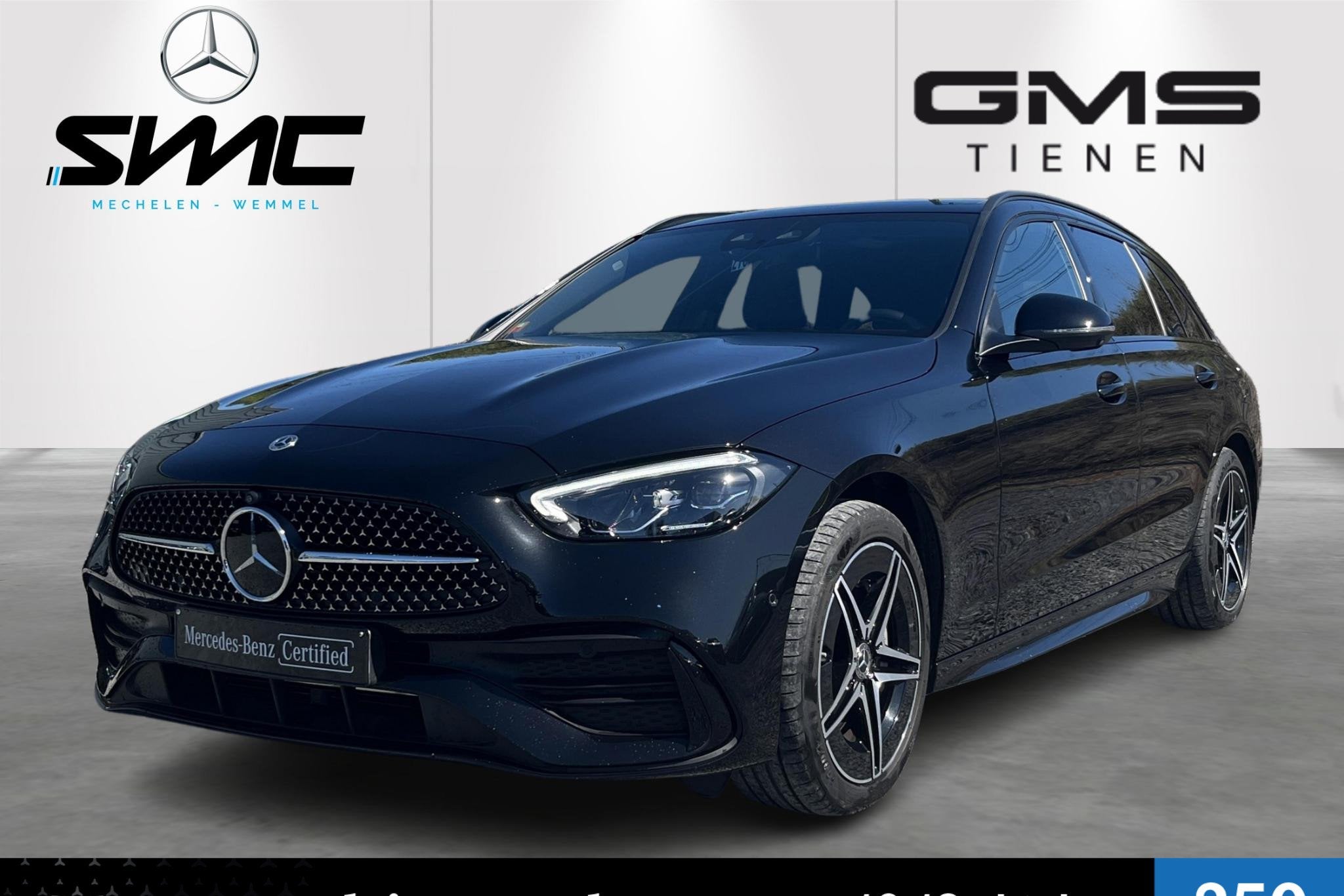 Mercedes-Benz C-Klasse 300 e Break AMG-Line, Auto's, Automaat, 1800 kg, Euro 6, 4 cilinders