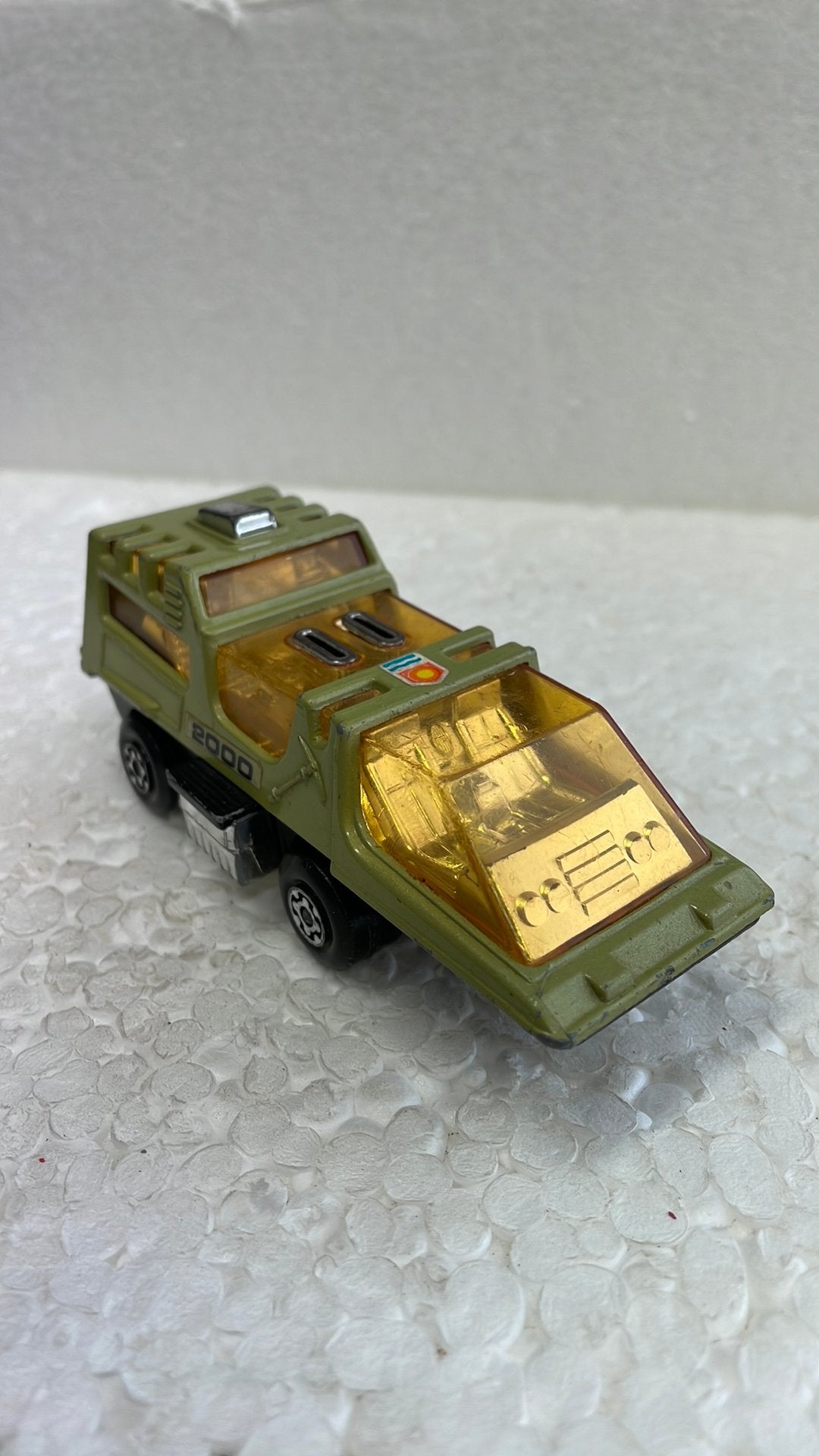 Matchbox Adventura 2000 K2001 Raider Commando, Hobby & Loisirs créatifs, Voitures miniatures | Échelles Autre, Enlèvement ou Envoi