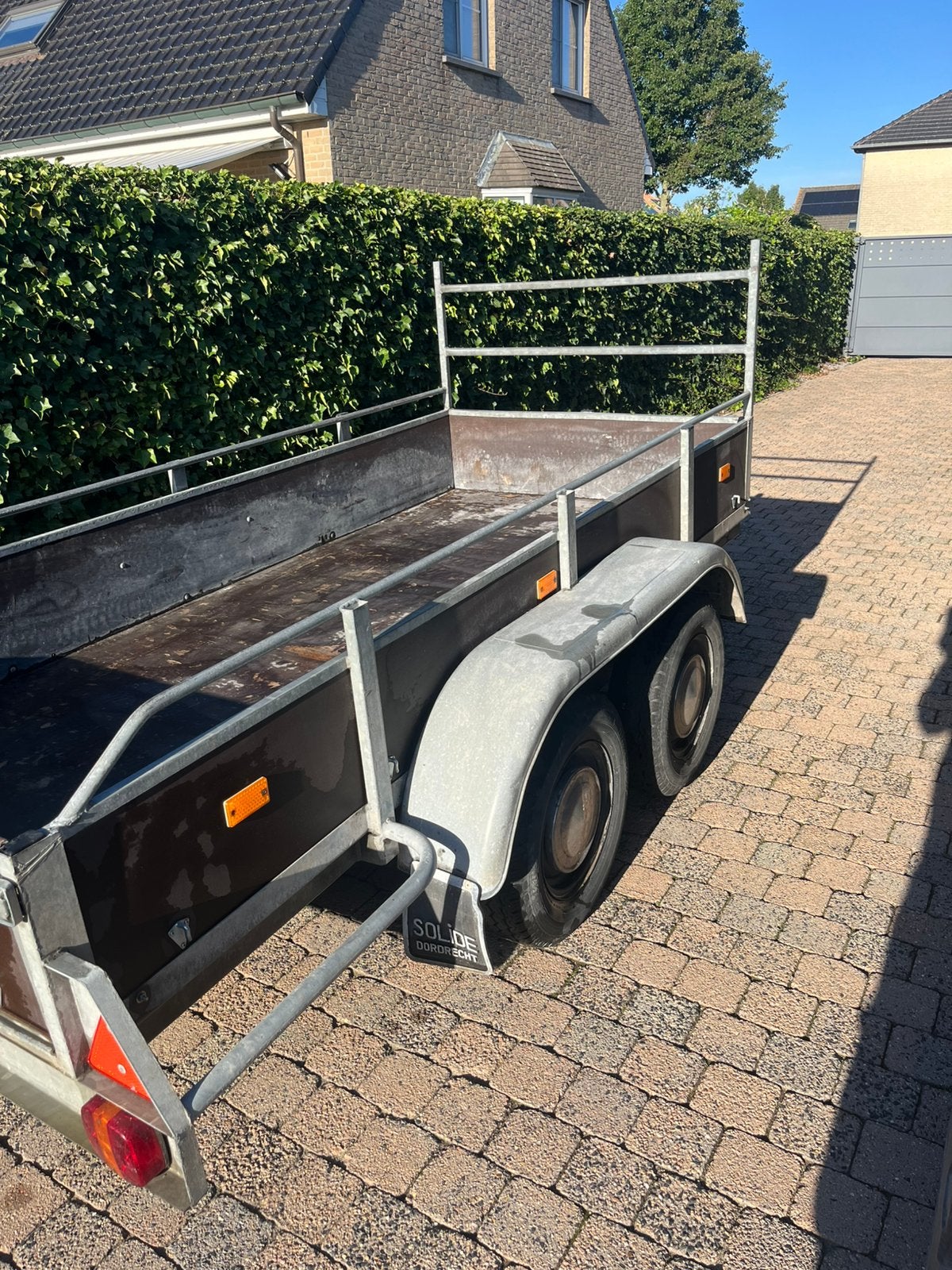Aanhangwagen, Ophalen, Zo goed als nieuw