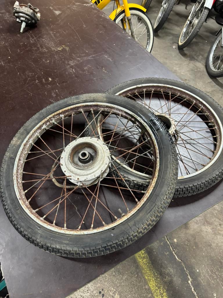 Set velgen honda camino, Ophalen, Zo goed als nieuw