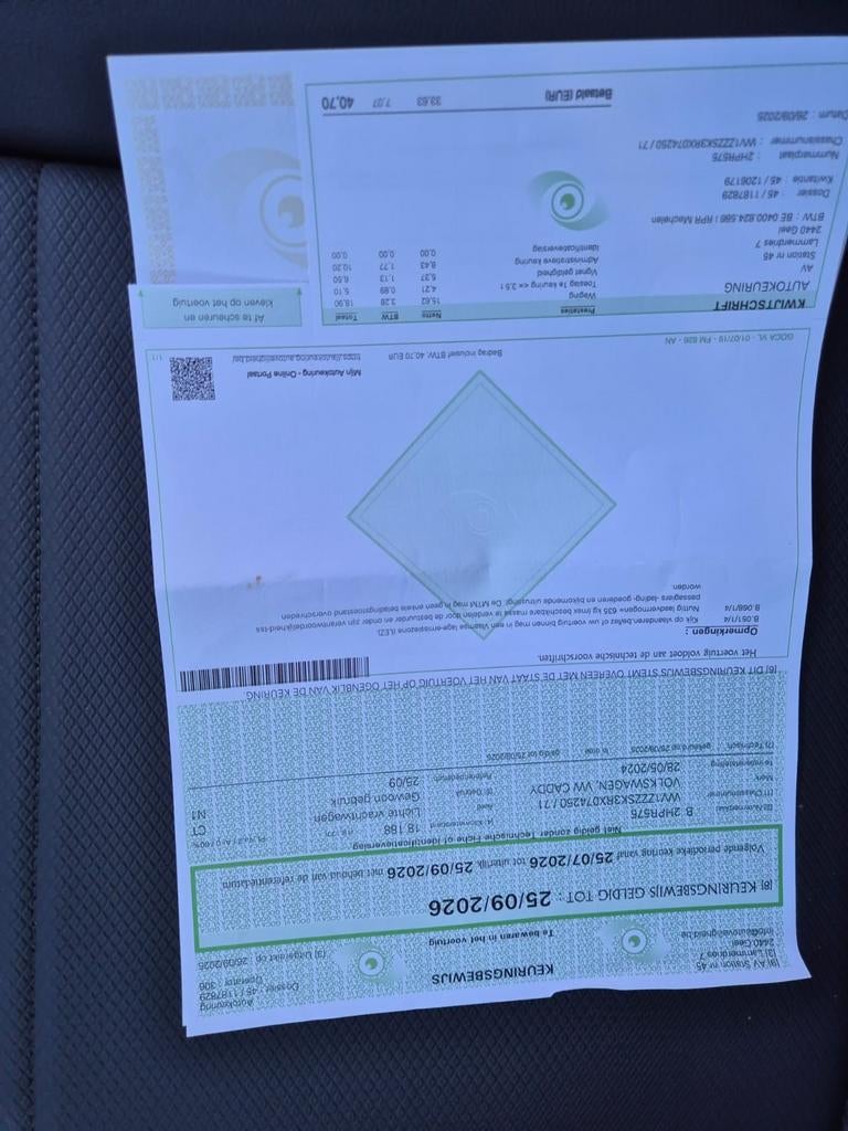 Volkswagen caddy cargo, Auto's, Bestelwagens en Lichte vracht, Particulier, Te koop