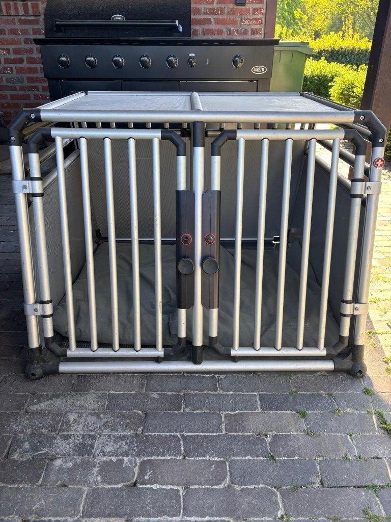 Hondenbench Cerberus LARGE - 4Pets Proline, Animaux & Accessoires, Enlèvement, Utilisé