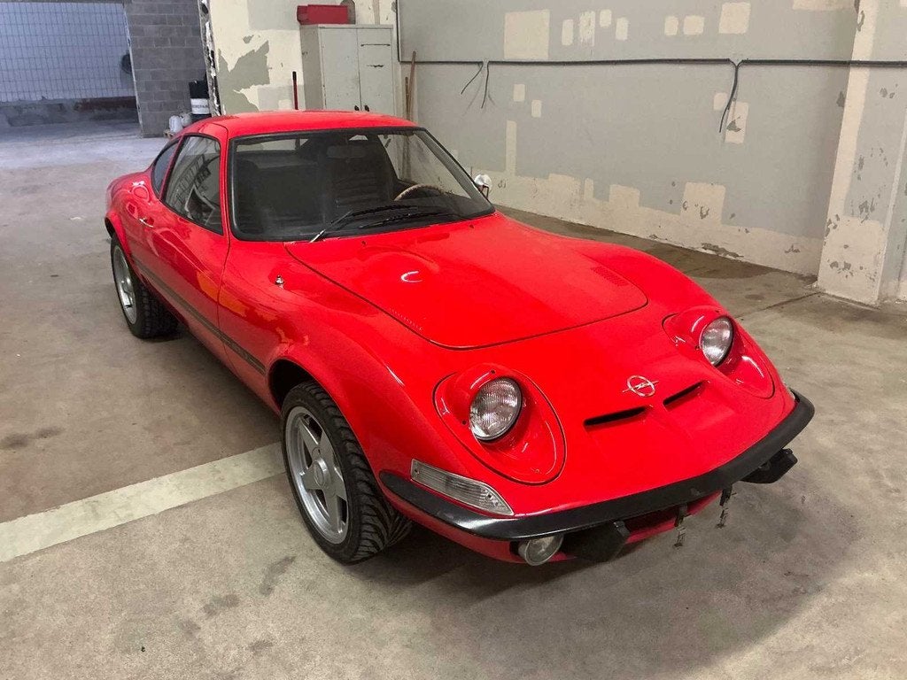 1972 Opel GT 1900 Oldtimer, Auto's, Automaat, Gebruikt, Bedrijf, Overige carrosserie