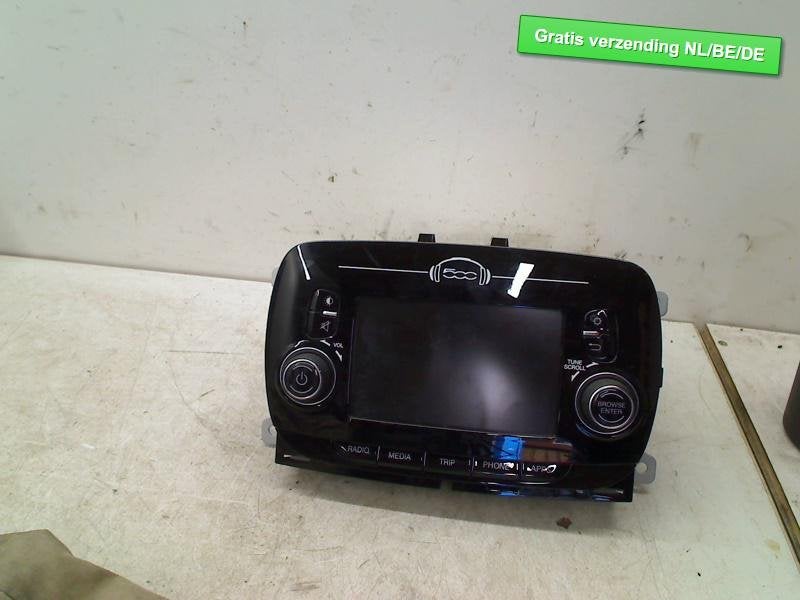RADIO Fiat 500 (312) (01-2007/12-2012) (07356248600), FCA Germany GmbH, IPC D1-09 Bahnhofsplatz
65423  Rüsselsheim am Main, DE