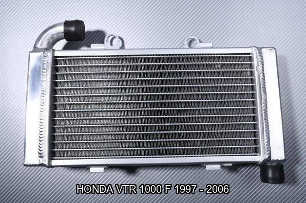 radiatoren AVDB voor HONDA VTR 1000 FIRESTROM 1997 - 2006, Motoren, Ophalen of Verzenden, Nieuw