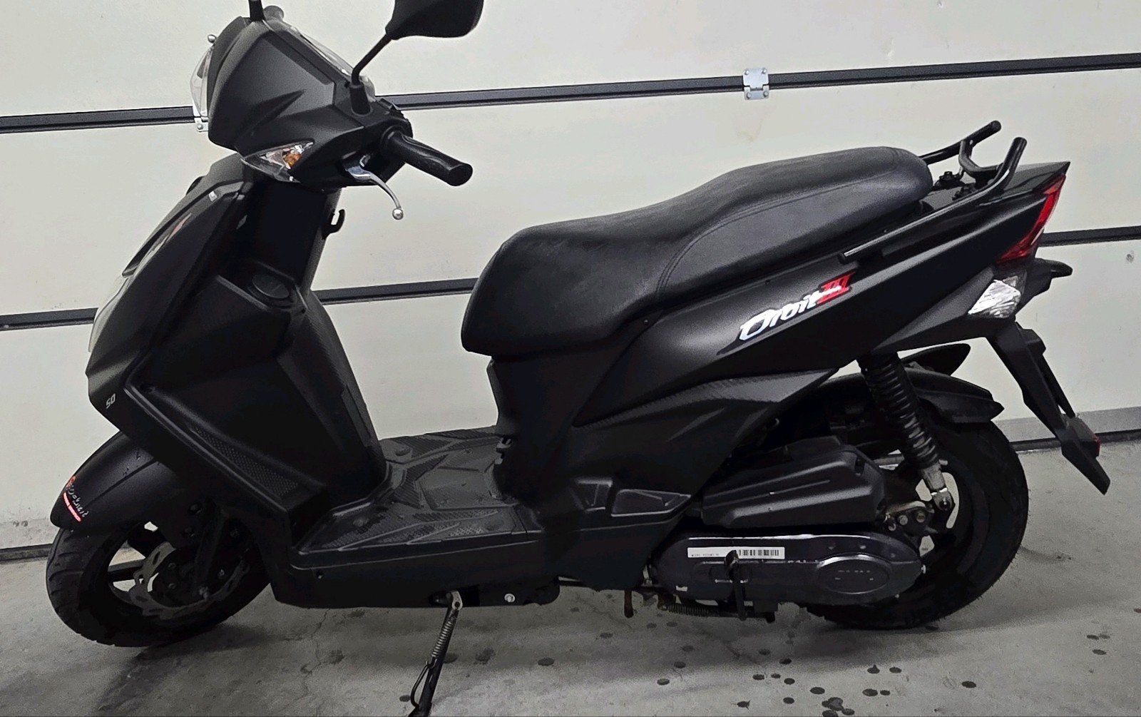 Sym Orbit 3, Fietsen en Brommers, Ophalen