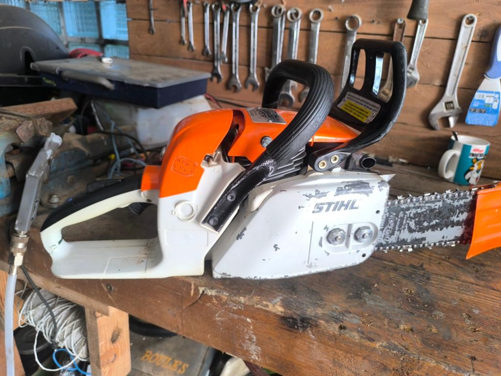 Tronçonneuse Stihl 028 super, Jardin & Terrasse, Enlèvement ou Envoi