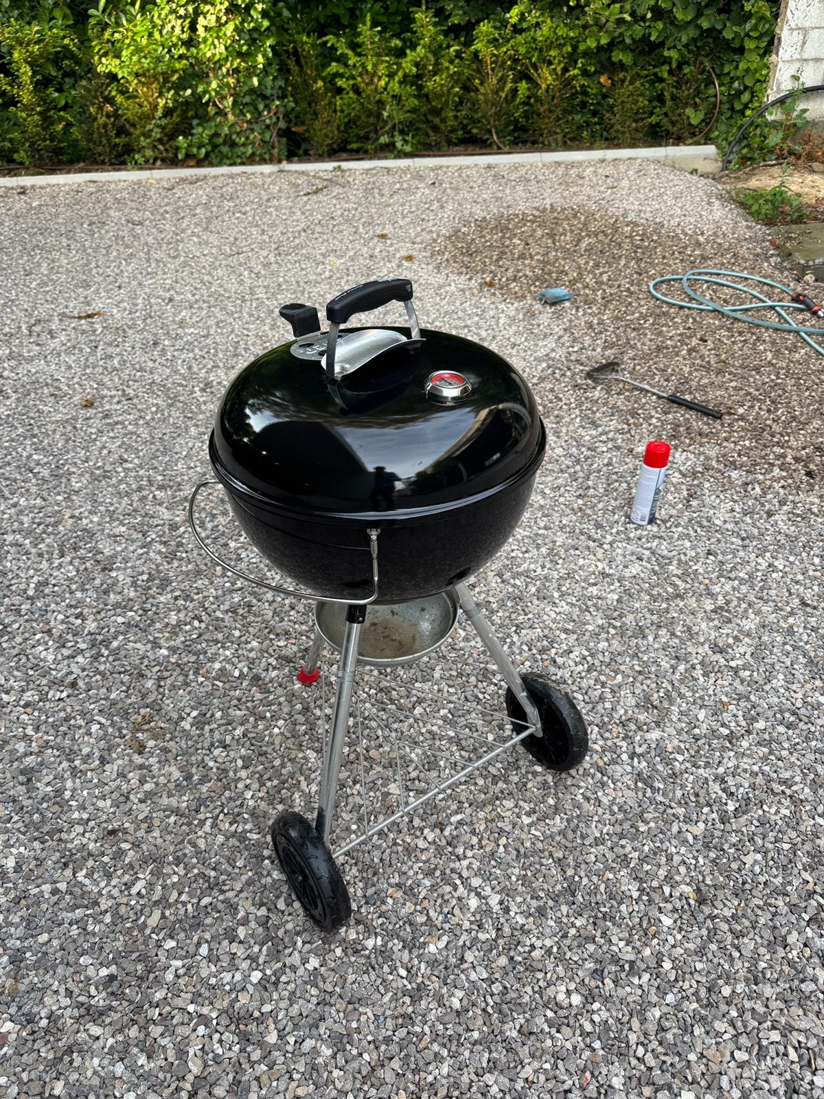 BBQ Weber, Tuin en Terras, Houtskoolbarbecues, Ophalen, Gebruikt
