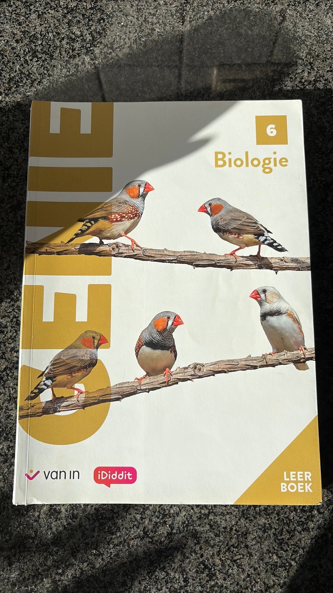 Genie Biologie 6 - leerboek (incl. licentie), Ophalen of Verzenden, Zo goed als nieuw, ASO, Biologie