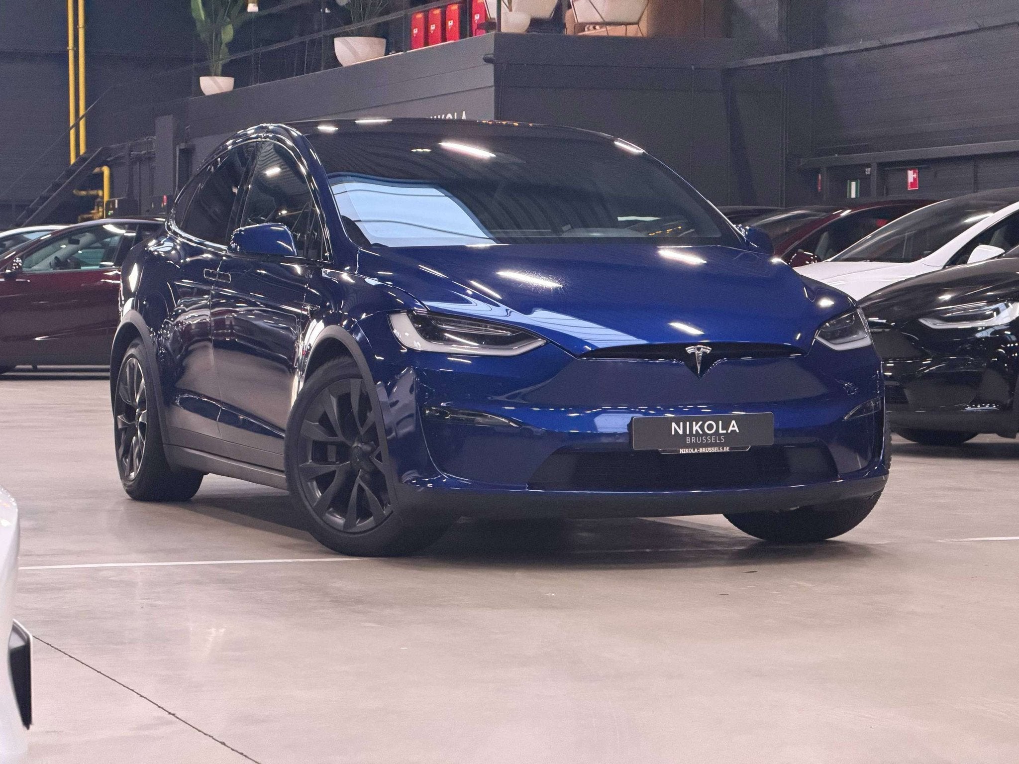 Tesla Model X PLAID - AP ACTIVE - 6 SEATS - 1.020HP, Autos, Model X, Achat, https://public.car-pass.be/vhr/2d05c486-4738-4c79-b228-80a6c0d5c013