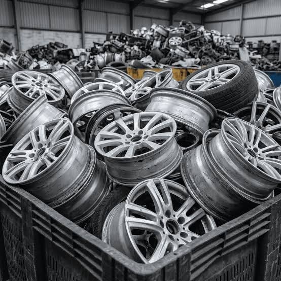 Ik koop aluminium velgen, Ophalen, Velg(en)