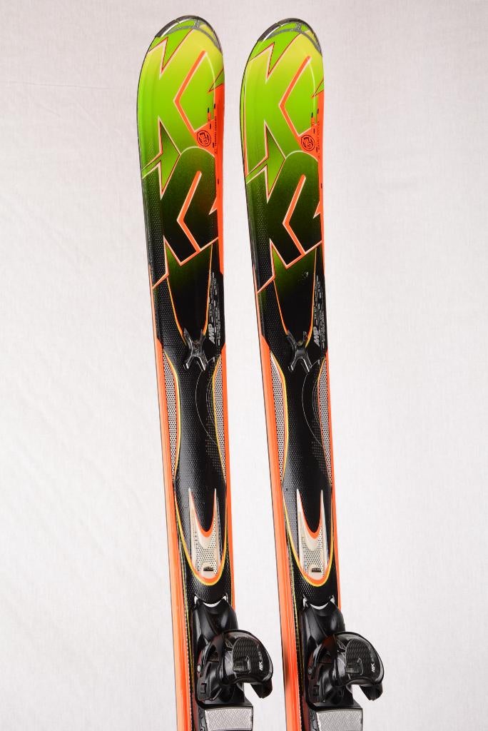 167 ski's K2 AMP RICTOR 80, metal laminated, RX technology, Gebruikt, Ophalen of Verzenden, Carve, Ski's