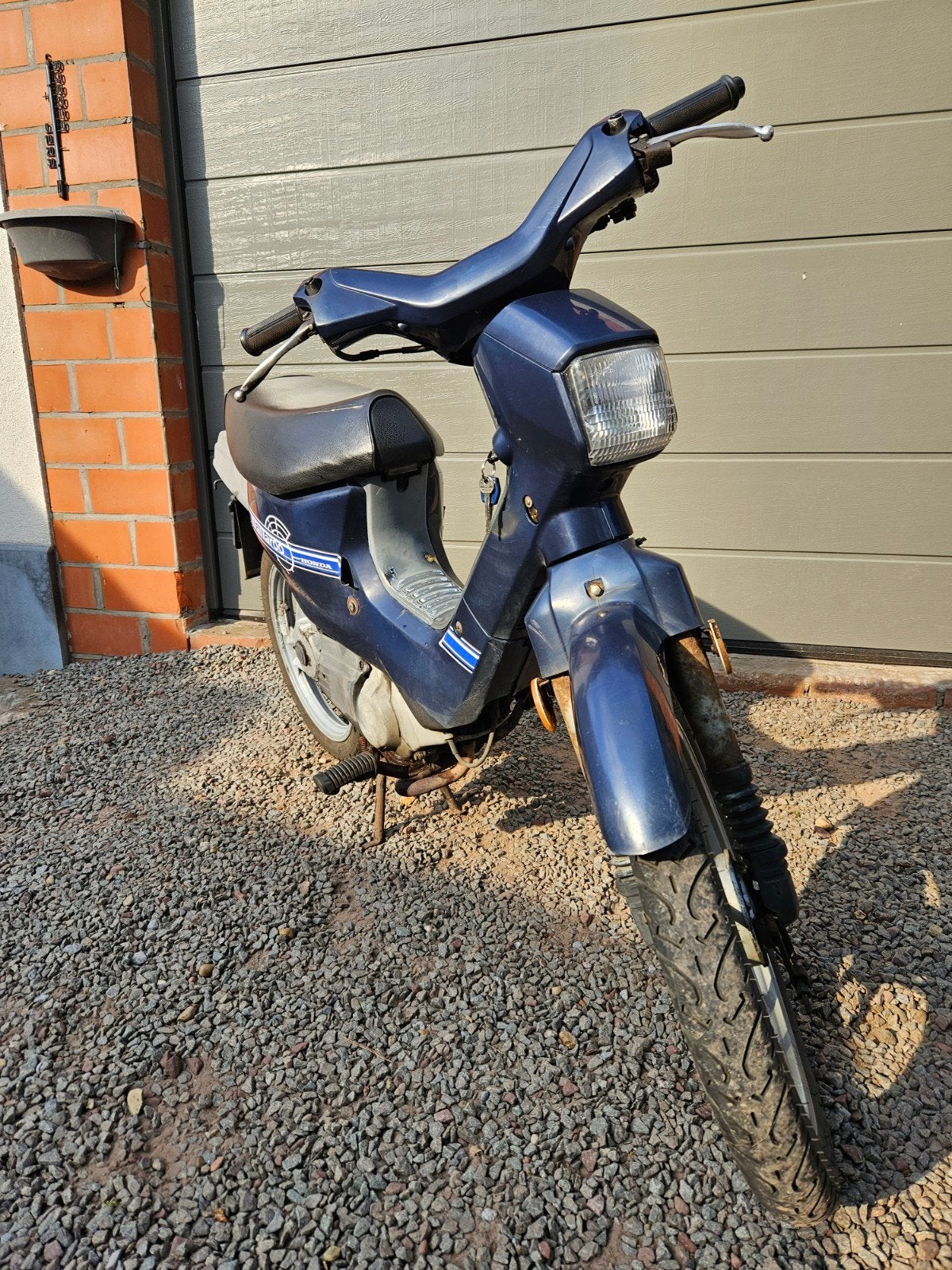 Honda Wallaroo 45km/u(2003) Start onmiddellijk, Ophalen, Gebruikt, Klasse B (45 km/u), 50 cc
