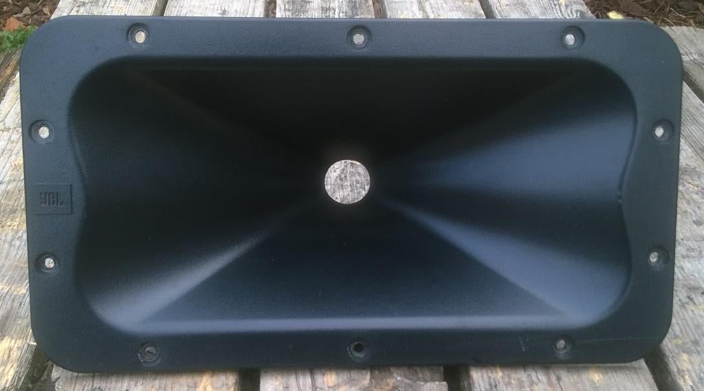 Luidspreker Hoorn 31 x 17 x 11 cm, leeg, Gebruikt, JBL, Overige typen, Ophalen of Verzenden