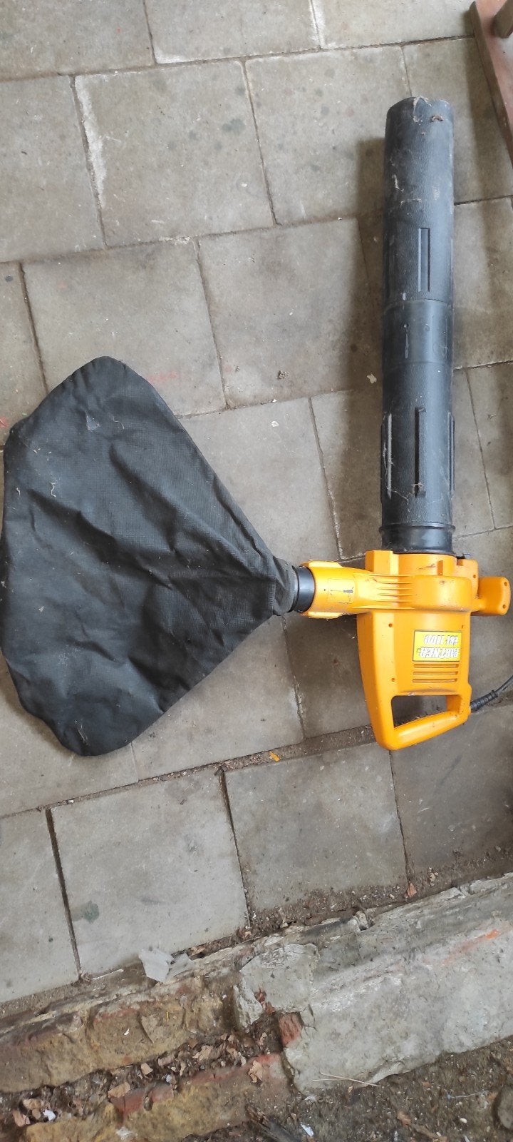 Souffleur à feuilles/aspirateur Topcraft avec sac de collect, Jardin & Terrasse, Souffleurs de feuilles, Enlèvement, Avec sac de ramassage